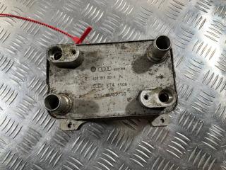 радиатор АКПП Audi A8 D3 [2-й рестайлинг] 2008, 4.2 л., BVJ, бензин, 4E0317021H