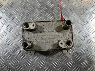 радиатор АКПП Audi A8 D3 [2-й рестайлинг] 2008, 4.2 л., BVJ, бензин, АКПП, седан, 4E0317021H