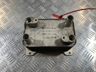 радиатор АКПП Audi A8 D3 [2-й рестайлинг] 2008, 4.2 л., BVJ, бензин, АКПП, седан, 4E0317021H