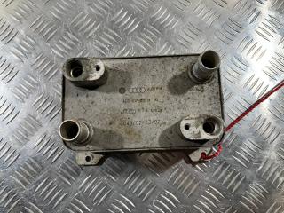 радиатор АКПП Audi A8 D3 [2-й рестайлинг] 2008, 4.2 л., BVJ, бензин, АКПП, седан, 4E0317021H