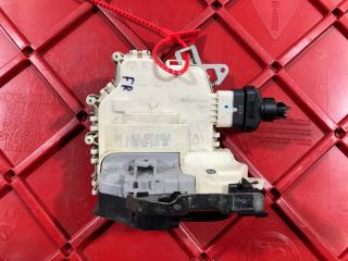 замок двери передней правой Audi A6 4G/C7 2012, 3.0 л., CTUA, бензин, седан, 8J1837016D, 8J1837016F