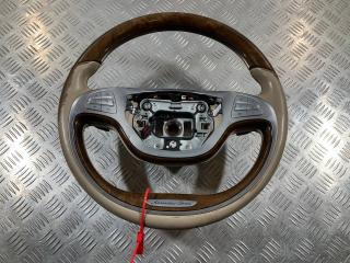 руль Mercedes-Benz S-Класс W222/C217/A217 2014, 4.7 л., M 278.928, бензин, АКПП, внедорожник 5 дв., A2224605503, A0994642117, 62590115