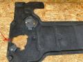 защита днища BMW 5 серия F07/F10/F11 2012, 3.2 л., бензин, АКПП, седан, 74850610, 51757185027 - фото №3