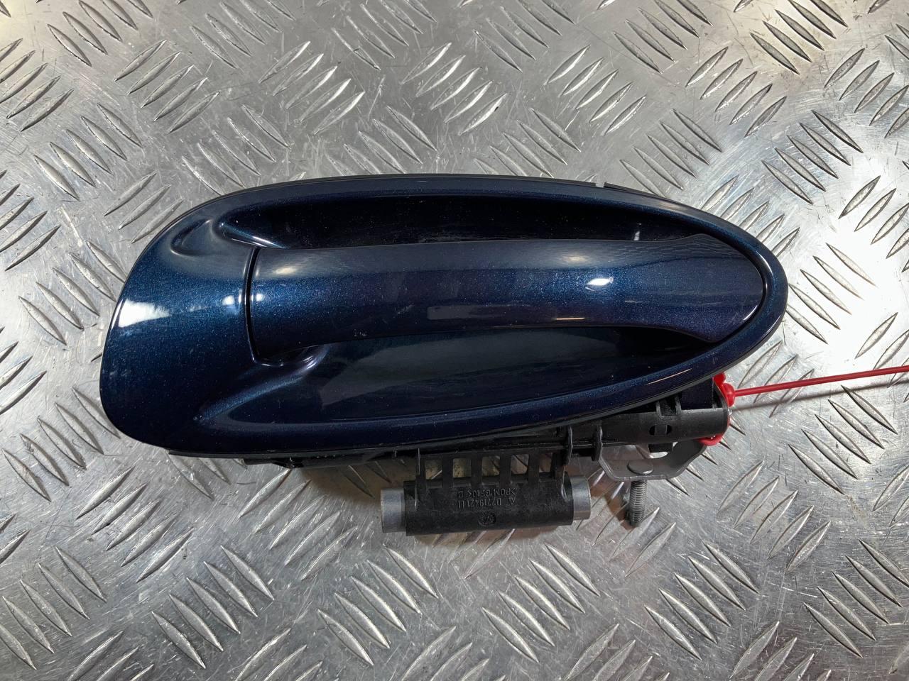 ручка наружная задняя левая Porsche Panamera 970 2012, 4.8 л., M 48.20, бензин, АКПП, хетчбэк 5 дв., 99753706101 - фото №1