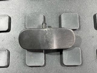 форсунка омывателя лобового стекла Audi A8 D4/4H 2012, 4.2 л., CDRA, бензин, седан, 4H0955987