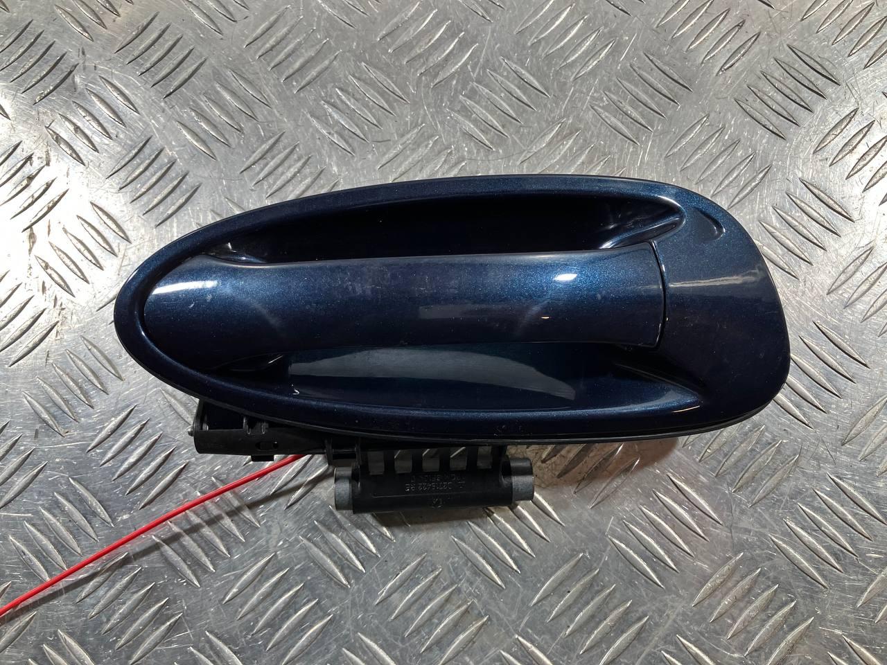 ручка наружная Porsche Panamera 970 2012, 4.8 л., M 48.20, бензин, АКПП, хетчбэк 5 дв., D2719422 - фото №1