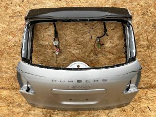 крышка багажника (дверь 3-5) Porsche Cayenne 958 2014, 3.6 л., M 55.01, бензин, АКПП, внедорожник 5 дв., 95851201105