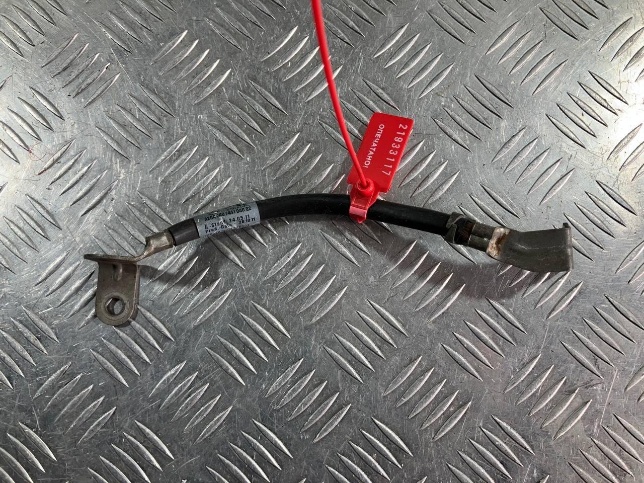 провод высоковольтный Mercedes-Benz E-Класс W212/S212/C207/A207 2011, 3.5 л., M 276.952, бензин, АКПП, седан, A2044407441 - фото №1
