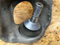 кулак поворотный левый Mercedes-Benz GL-Класс X166 2012, 4.7 л., M 278.928, бензин, АКПП, внедорожник 5 дв., A1663300920, A16609 - фото №6
