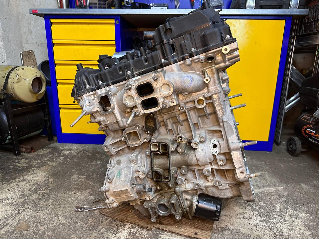двигатель Alfa Romeo Stelvio 1 поколение 949 2018, 2.0 л., бензин, АКПП - фото №1