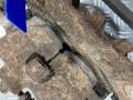 суппорт передний правый Land Rover Range Rover Sport 1 поколение [рестайлинг] 2010, 5.0 л., 508PN, бензин, АКПП, внедорожник 5 дв., LR047906 - фото №7