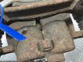 суппорт передний левый Land Rover Range Rover Sport 1 поколение [рестайлинг] 2010, 5.0 л., 508PN, бензин, АКПП, внедорожник 5 дв., LR047905 - фото №7