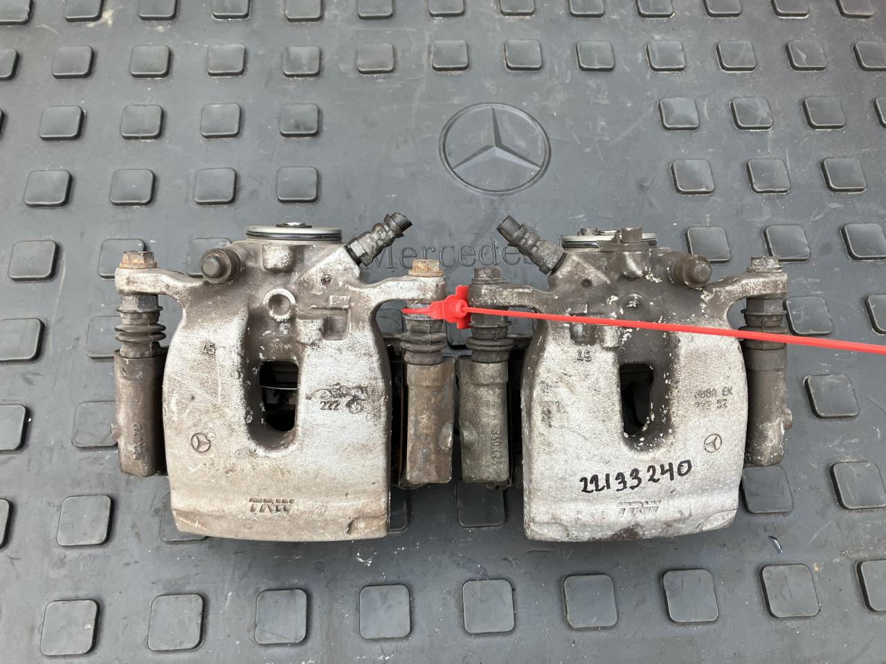 суппорт Mercedes-Benz S-Класс W222/C217/A217 (2013 - 2017), седан - фото №1