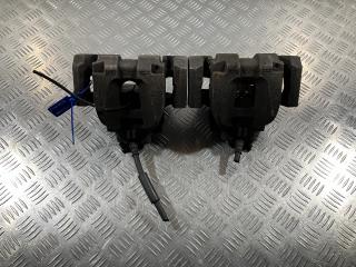 суппорт задний левый BMW 7 серия F01/F02 [рестайлинг] 2014, 4.4 л., N63 B44 B, бензин, АКПП, седан