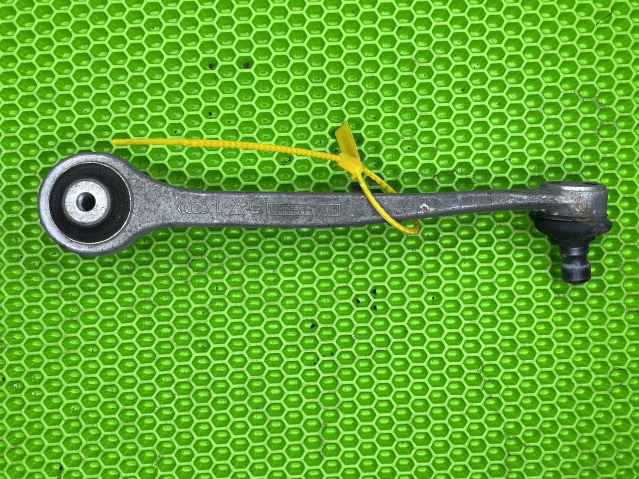 рычаг передний левый Audi A8 D4/4H 2011, 4.2 л., CDRA, бензин, АКПП, седан, 4H0407505E - фото №1