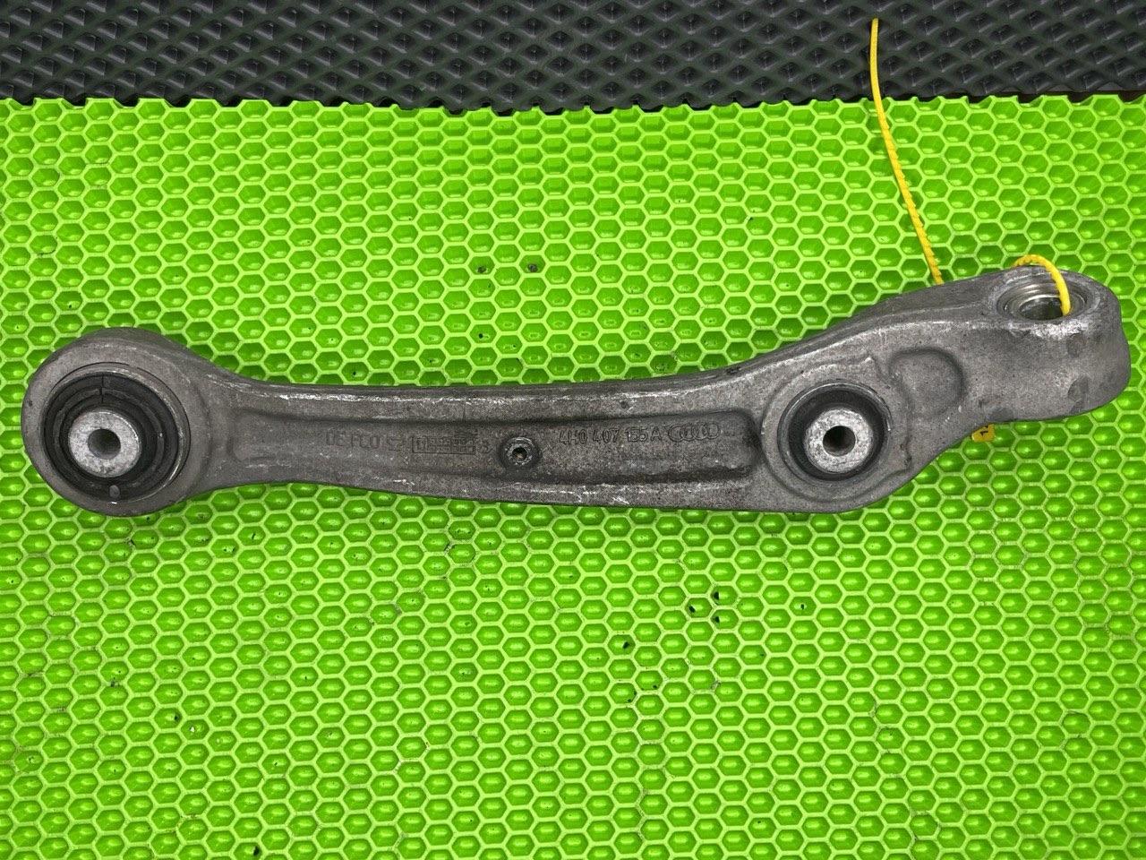 рычаг передний левый Audi A8 D4/4H 2012, 4.2 л., CDRA, бензин, АКПП, седан, 4H0407155A - фото №1