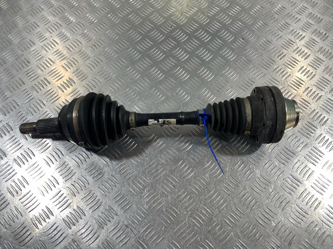 полуось (приводной вал, ШРУС) Porsche Cayenne 958 2014, 3.6 л., M 55.01, бензин, АКПП, седан, 7P5407271A, 7P5407271 - фото №1
