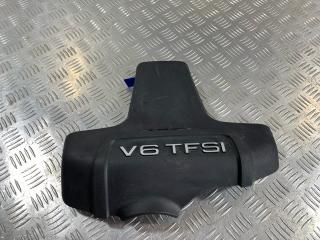 декоративная крышка двигателя Audi Q7 4L [рестайлинг] 2012, 3.0 л., CJWB, бензин, внедорожник 5 дв., 06E103927K