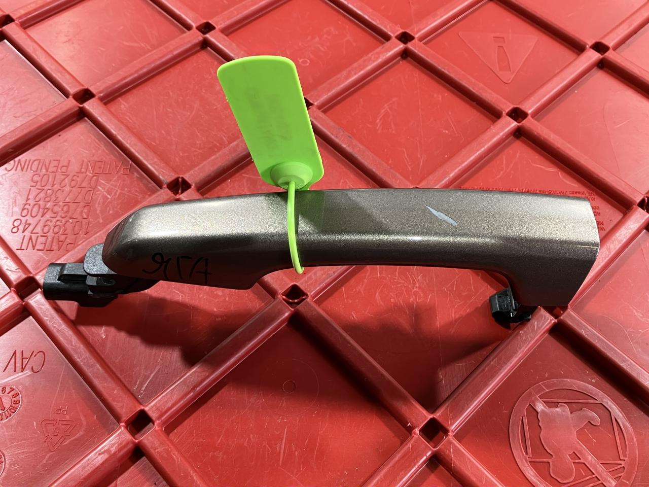 накладка на ручку Jaguar F-Pace 1 поколение 2016, 5.0 л., 508PN, бензин, T2H3843LML - фото №1