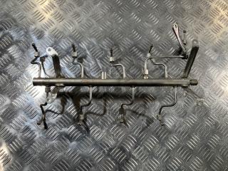 топливная рампа Porsche Panamera 970 2010, 4.8 л., M 48.40, бензин, АКПП, хетчбэк 5 дв., 94811011506