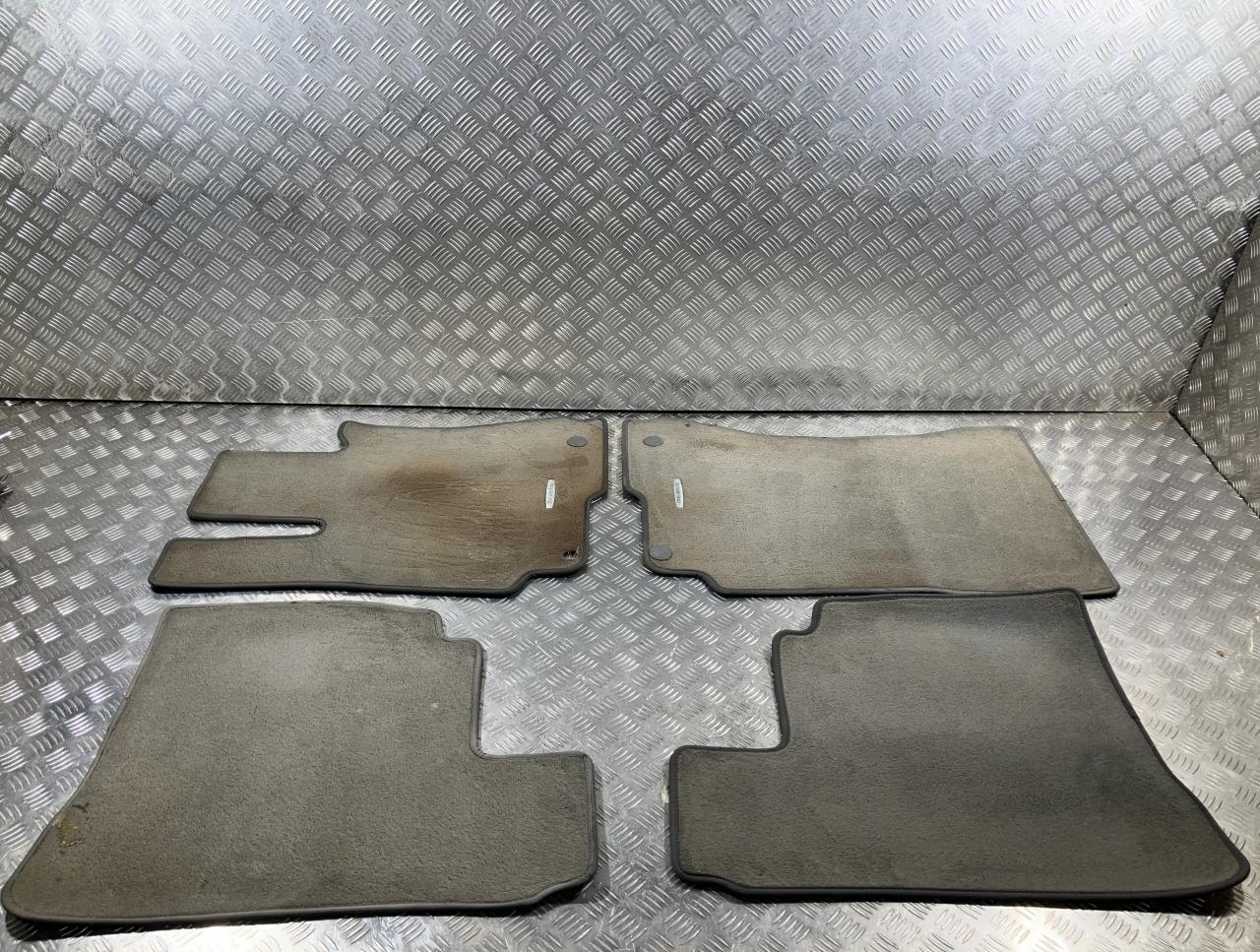 Коврики салона Mercedes-Benz S-Класс W221 2009, 5.5 л., M 273.968, бензин, АКПП, седан, A2216843403 - фото №1