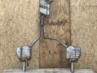 глушитель Audi A8 D4/4H 2012, 4.2 л., CDRA, бензин, АКПП, седан, 4H0253611, 4H0253612, 4H0253411