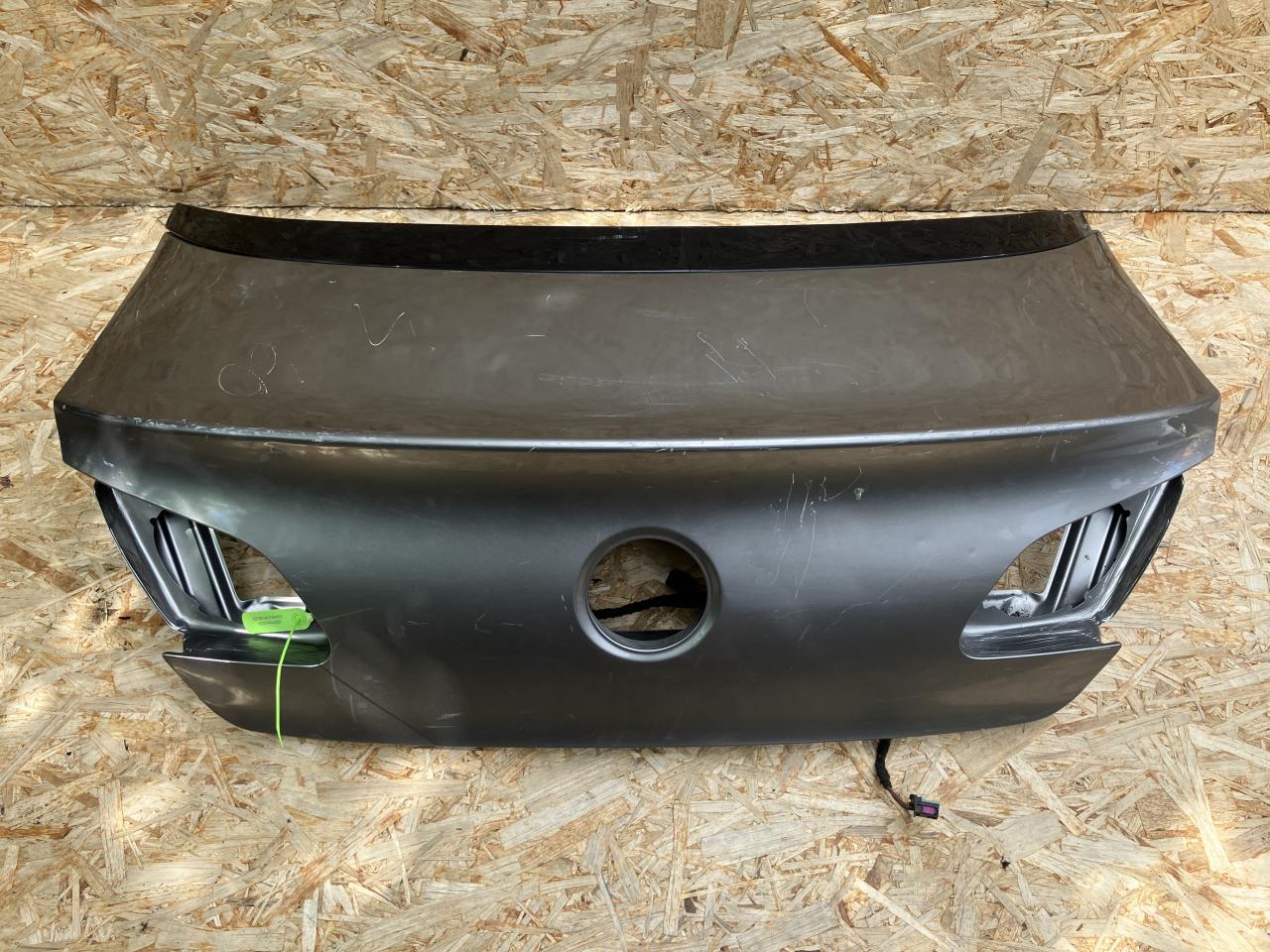 крышка багажника (дверь 3-5) Volkswagen Passat CC 1 поколение 2010, 3C8827025C - фото №1