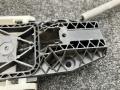 скелет ручки двери передней левой Volkswagen Passat (USA) 1 поколение 2012, 2.5 л., CBTA, бензин, АКПП, седан, 5N0837885H - фото №4