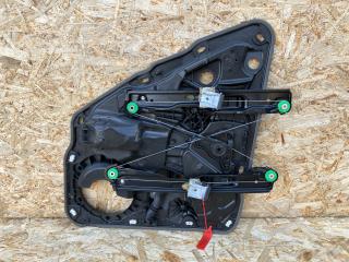 стеклоподъемник задний правый Porsche Cayenne 958 2014, 3.6 л., M 55.01, бензин, АКПП, внедорожник 5 дв., 7P5839756B