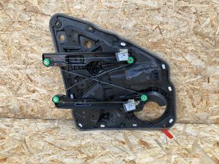 стеклоподъемник задний левый Porsche Cayenne 958 2014, 3.6 л., M 55.01, бензин, АКПП, внедорожник 5 дв., 7P5839755B