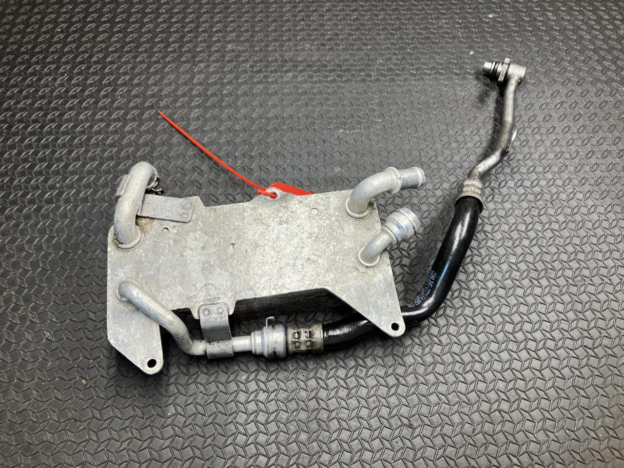 радиатор АКПП Audi A8 D4/4H 2012, 4.2 л., CDRA, бензин, АКПП, седан, 4H0317021H, 4H0317021R - фото №1