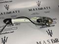 ручка наружная задняя правая Maserati Quattroporte 5 поколение 2005, 4.2 л., бензин, АКПП, черный, седан, 69287600 - фото №2