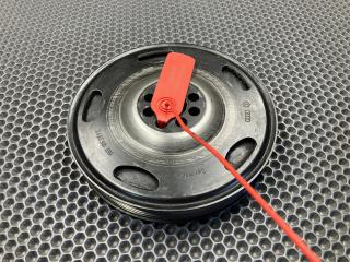 шкив коленвала Audi A6 4F/C6 2004, 3.2 л., BKH, бензин, АКПП, седан, 06E105251C, 06E105251A