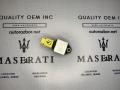 датчик удара Maserati Quattroporte 5 поколение 2005, 4.2 л., бензин, АКПП, черный, седан, 193783 - фото №2