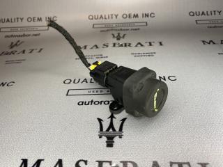 кнопка запуска двигателя Maserati Quattroporte 5 поколение 2005, 4.2 л., бензин, АКПП, черный, седан, 7790538, 04090686