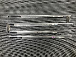 Комплект молдингов Audi A8 D4 [рестайлинг] 2014, 3.0 л., CREC, бензин, седан, 4H0853283B, 4H0853284C, 4H0853764A, 4H0853763A