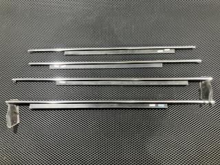 Комплект молдингов Audi A8 D4 [рестайлинг] 2014, 3.0 л., CREC, бензин, седан, 4H0853284C, 4H0853764A, 4H0853283A, 4H0853763C