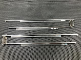 Комплект молдингов Audi A8 D4 [рестайлинг] 2014, 3.0 л., CREC, бензин, седан, 4H0853764B, 4H0853283C, 4H0853284B, 4H0853763A