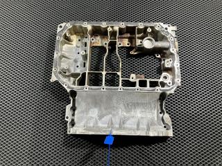 масляный поддон Audi Q7 4L [рестайлинг] 2010, 3.0 л., CJWC, бензин, АКПП, внедорожник 5 дв., 06E103603AL