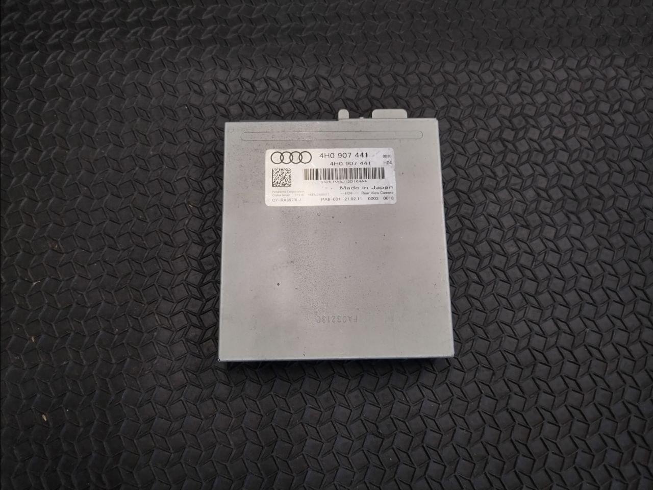 блок управления камерой Audi A8 D4/4H 2012, 4.2 л., CDRA, бензин, АКПП, седан, 4H0907441 - фото №1