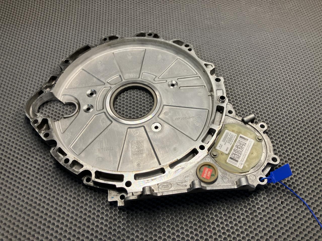 декоративная крышка двигателя Land Rover Range Rover Velar 1 поколение L560 2018, 2.0 л., дизель, АКПП, внедорожник 5 дв., G4D3-6K301-AF, H4D36L084MA - фото №1