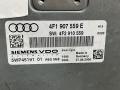 блок управления двигателем Audi A6 4F/C6 [рестайлинг] 2008, 3.2 л., BKH, бензин, АКПП, седан, 4F1907559E, 4F2910559 - фото №6