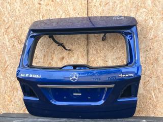 крышка багажника (дверь 3-5) Mercedes-Benz GLE W166 2017, A1667405000
