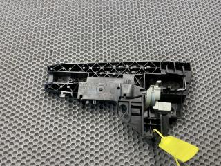 скелет ручки двери задней правой Audi A7 4G [рестайлинг] 2015, 4.2 л., CDRA, бензин, АКПП, седан, 4H0837886