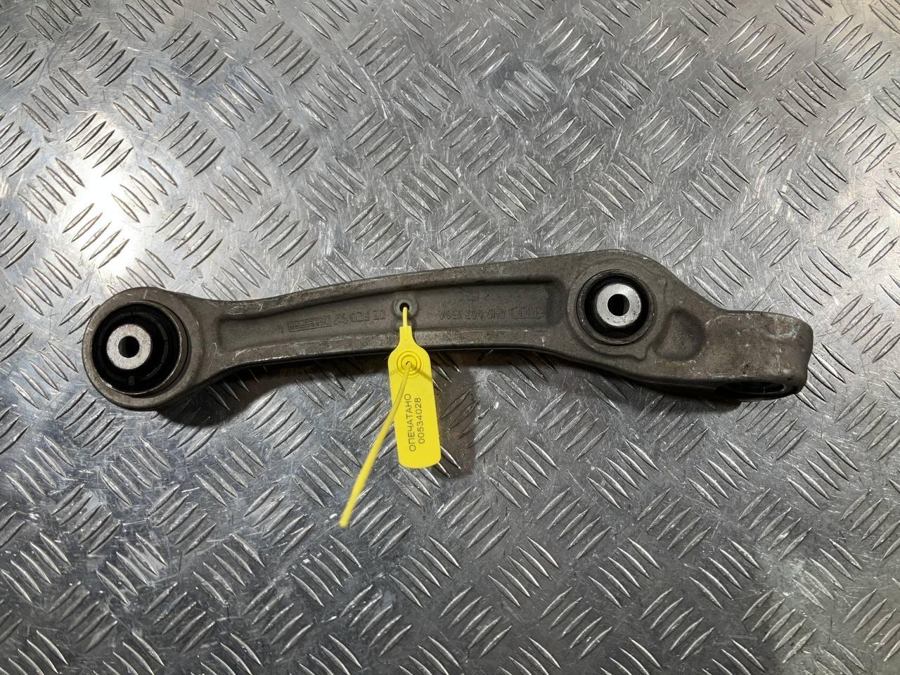 рычаг передний правый Audi A8 D4/4H 2011, 4.2 л., CDRA, бензин, АКПП, седан, 4H0407156A - фото №1