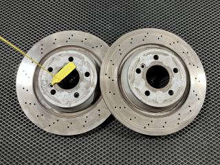 диски тормозные (комплект) Mercedes-Benz SL-Класс R231 [рестайлинг] 2016, 4.0 л., M 278.910, бензин, 5531124772