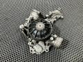 помпа Mercedes-Benz S-Класс W222/C217/A217 2016, 4.7 л., M 278.929, бензин, АКПП, седан, A2782001201, A2782000501, A2782010007 - фото №3