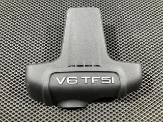 декоративная крышка двигателя Audi Q7 4L [рестайлинг] 2012, 3.0 л., CJWB, бензин, внедорожник 5 дв., 06E103927K