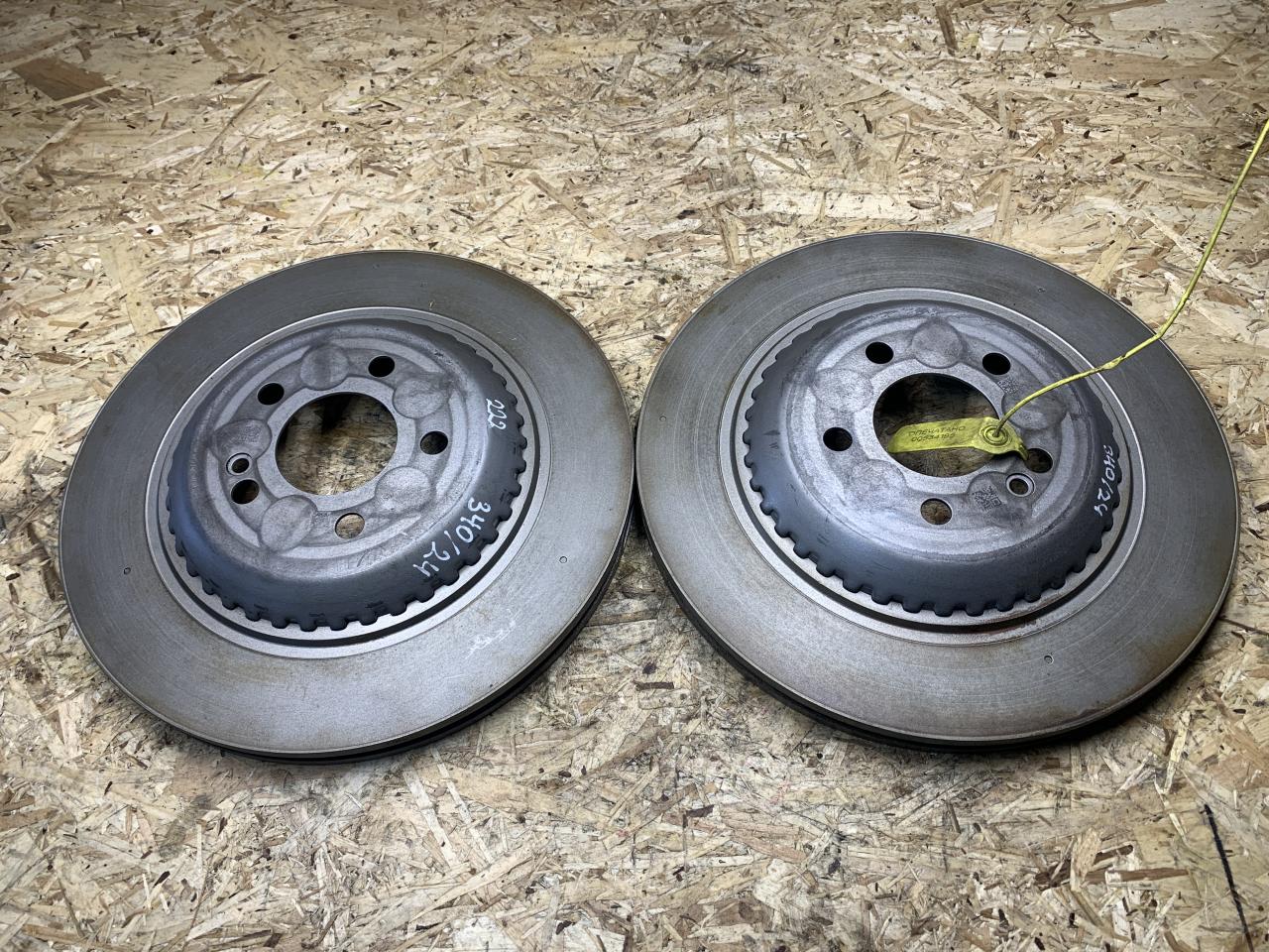 диски тормозные (комплект) Mercedes-Benz S-Класс W222/C217/A217 2014, 4.7 л., M 278.928, бензин, АКПП, седан, A2224231300 - фото №1