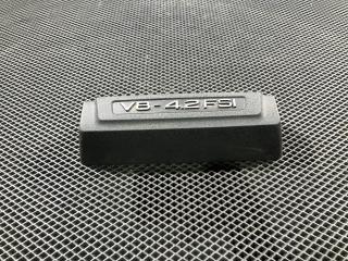 декоративная крышка двигателя Audi A8 D3 [рестайлинг] 2007, 4.2 л., BVJ, бензин, АКПП, седан, 079103927H